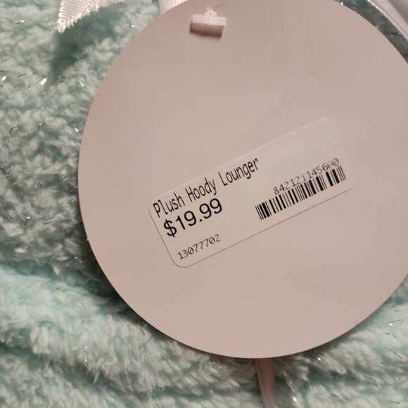 NWT Em & Alfie Plush Hoody Lounger - Adult Size - "Onesize" - Picture 4 of 6